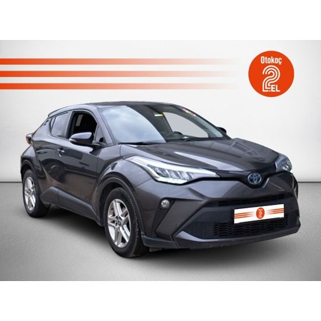 TOYOTA-C-HR-1.8 HYBRID FLAME E-CVT - 1