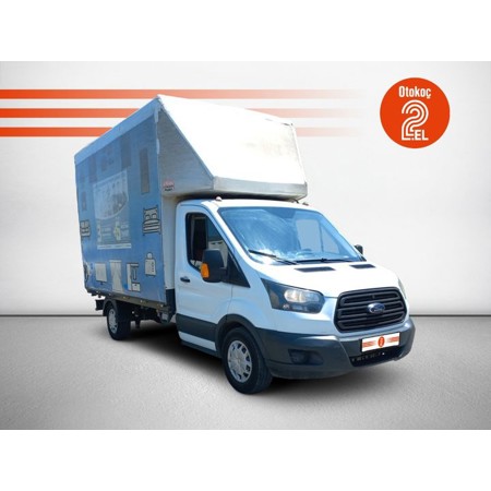 FORD-TRANSİT-TEK K. 2.2 155PS 350L KASALI TT TREND - 1