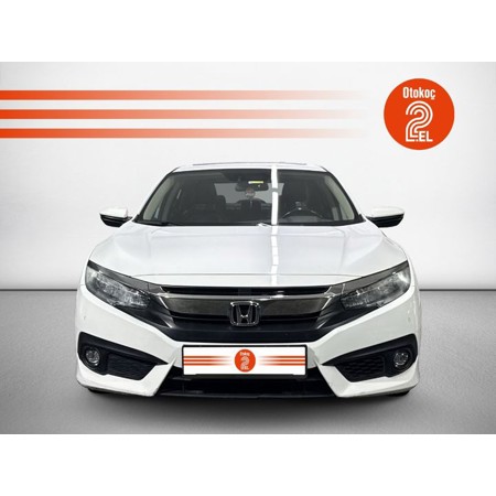 HONDA-CIVIC-1.6 EXECUTIVE DİZEL AT - 2