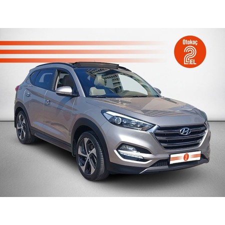HYUNDAI-TUCSON-1.6 T-GDI ELITE DCT 4x4 - 1