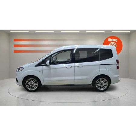 FORD-TOURNEO COURIER JOURNEY-TITANIUM KISA 1.5L TDCI 100PS 6İLERİ MT görsel 3