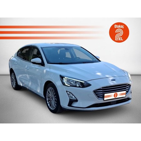FORD-FOCUS-1.5L TDCI 120PS TITANIUM AUTO - 1