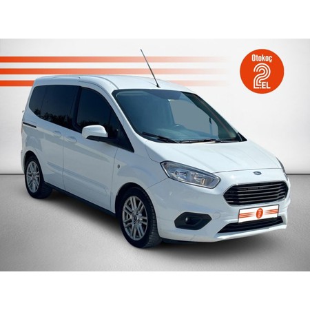 FORD-TOURNEO COURIER-1.0L ECOBOOST 100PS TITANIUM BENZİN - 1