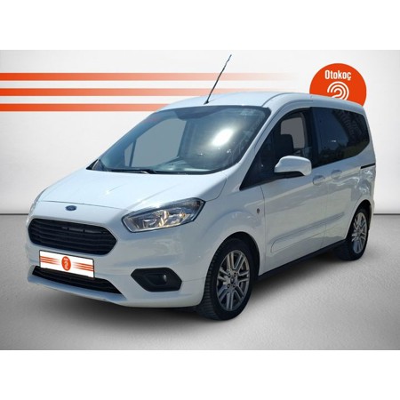 FORD-TOURNEO COURIER-1.0L ECOBOOST 100PS TITANIUM BENZİN - 3
