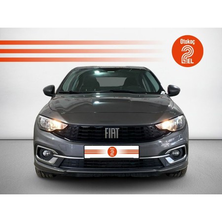 FIAT-EGEA-1.3 MJET 95 HP EASY E6F SEDAN - 2