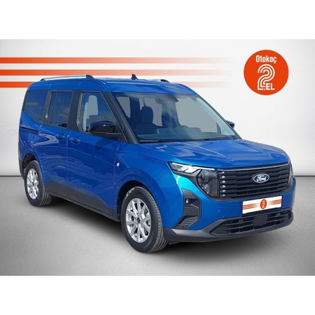 FORD-TOURNEO COURIER-1.5 L ECOBLUE 100PS TITANIUM KOMBİ - 1