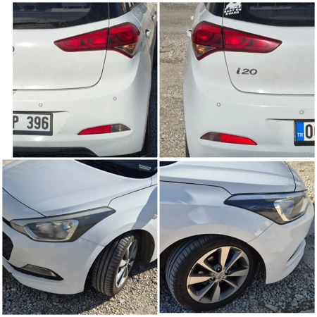 Hyundai i20 1.2 MPI Jump Manuel görsel 7