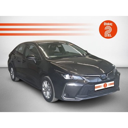 TOYOTA-COROLLA-HYBRID DREAM E-CVT - 1