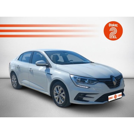 RENAULT-MEGANE-SEDAN TOUCH 1.5 Blue dCi EDC 115 bg - 1