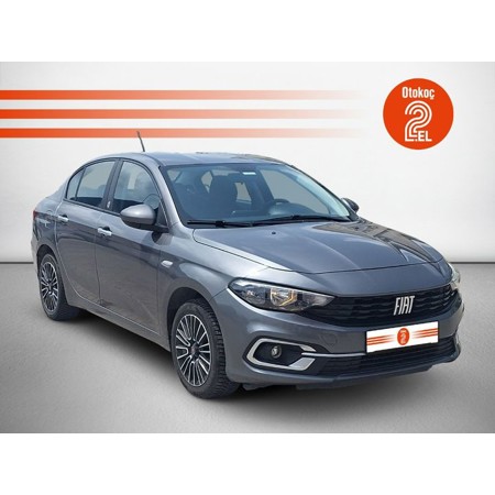 FIAT-EGEA-1.3 MJET 95 HP EASY E6F SEDAN - 1