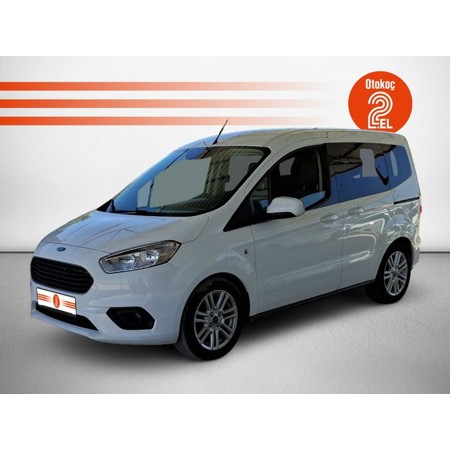 FORD-TOURNEO COURIER-1.0L ECOBOOST 100PS TITANIUM BENZİN - 3