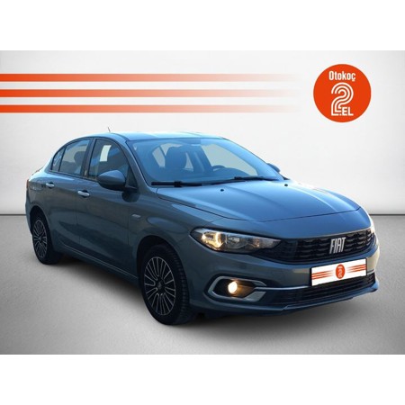 FIAT-EGEA-1.3 MJET 95 HP EASY E6F SEDAN - 1