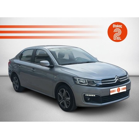 CITROEN-C-ELYSEE-FEEL 1.5 BLUEHDI 100HP - 1