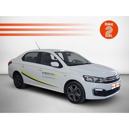 CITROEN-C-ELYSEE-FEEL 1.5 BLUEHDI 100HP - 1