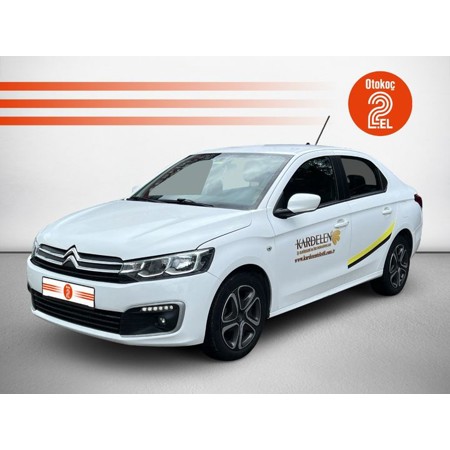 CITROEN-C-ELYSEE-FEEL 1.5 BLUEHDI 100HP - 3