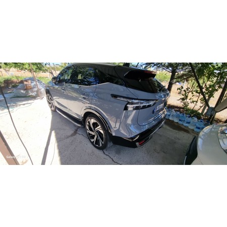 2025 Nissan Qashqai 1.3 • 6.500 km • Çift Renk Nardo Gri • Full TPU-PPF • Servis Ekstralı - 1