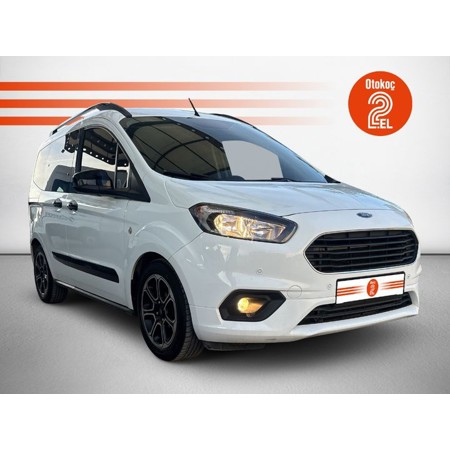 FORD-TOURNEO COURIER-1.5 L TDCI 100PS EU6.2 TITANIUM PLUS MCA - 1