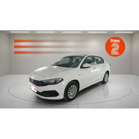 FIAT-EGEA-1.6 MJET 130HP EASY DCT görsel 2