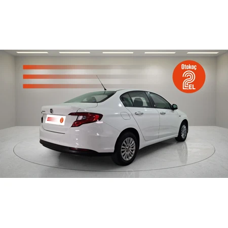 FIAT-EGEA-1.6 MJET 130HP EASY DCT görsel 3