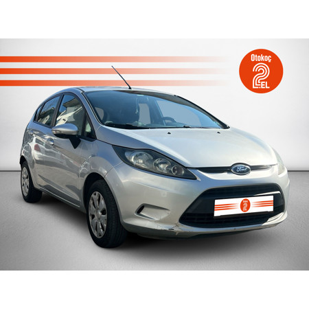 FORD-FIESTA-YENİ 1.25I 82PS TREND ESP - 1