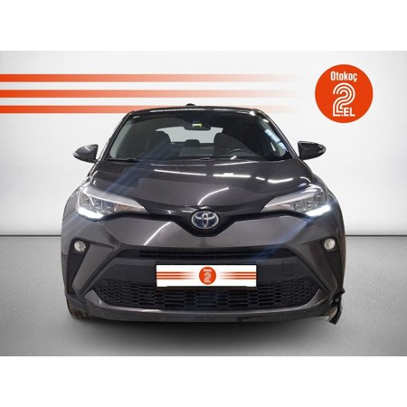 TOYOTA-C-HR-1.8 HYBRID FLAME E-CVT - 2