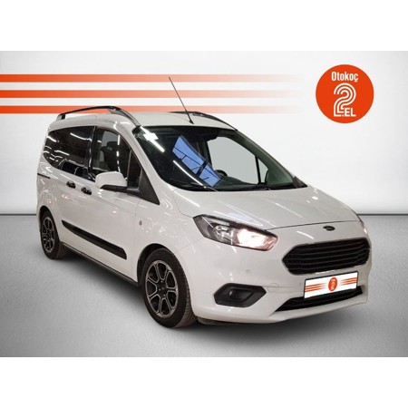 FORD-TOURNEO COURIER JOURNEY-TITANIUM PLUS KISA 1.5L TDCI 100PS 6İ MT - 1