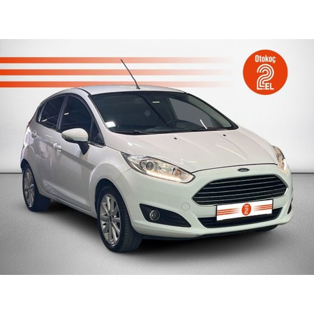 FORD-FIESTA-1.6L TI-VCT 105PS EU6 PWS TITANIUM - 1