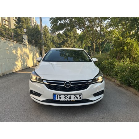 2017 OPEL ASTRA 1.6 CDTİ HATCHBACK  OTOMATİK  - 1
