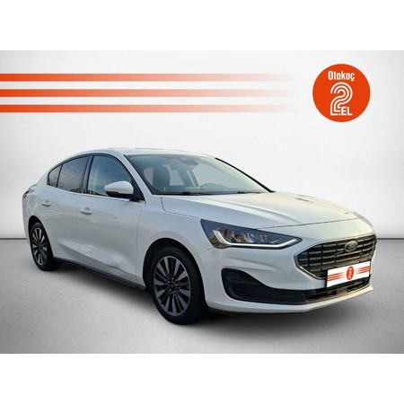 FORD-FOCUS-TITANIUM 4KAPI 1.5L ECOBLUE 115PS 8İL AT - 1
