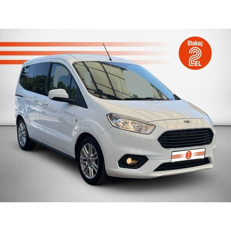 FORD-TOURNEO COURIER-1.0L ECOBOOST 100PS TITANIUM BENZİN - 1