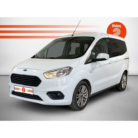 FORD-TOURNEO COURIER-1.0L ECOBOOST 100PS TITANIUM BENZİN - 3