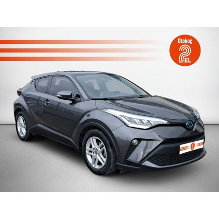TOYOTA-C-HR-1.8 HYBRID FLAME E-CVT - 1