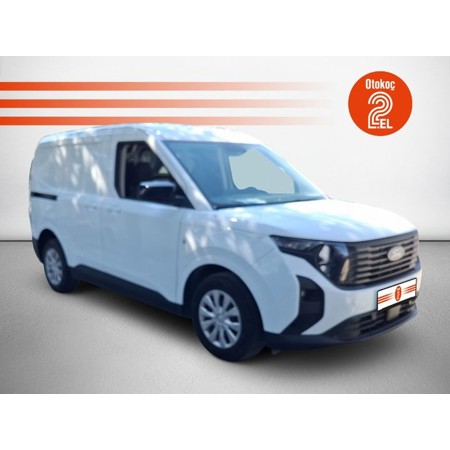 FORD-TRANSIT COURIER-1.5 ECOBLUE 100 PS DELUXE DİZEL - 1