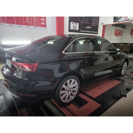 AUDİ A3 SEDAN 2018 1.6 DİZEL SİYAH RENK 213.000 KM - 3