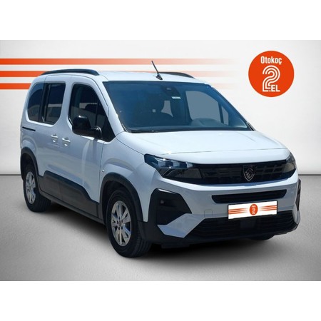 PEUGEOT-RIFTER-ALLURE 1.5 BLUEHDI 130HP EAT8 - 1