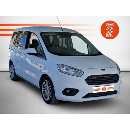 FORD-TOURNEO COURIER-1.0L ECOBOOST 100PS TITANIUM BENZİN - 1