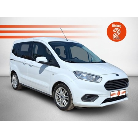 FORD-TOURNEO COURIER-1.0L ECOBOOST 100PS TITANIUM BENZİN - 1