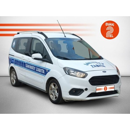 FORD-TOURNEO COURIER-1.5 L TDCI 95PS EU6 DELUXE - 1