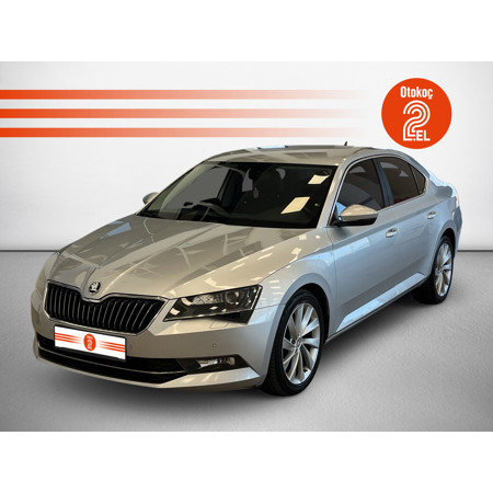 SKODA-SUPERB-1.6 TDI GREENTECH DSG PRESTIGE - 3