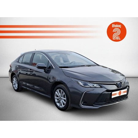 TOYOTA-COROLLA-HYBRID DREAM E-CVT - 1