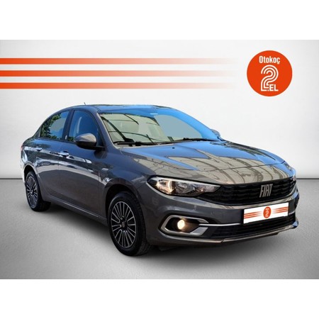 FIAT-EGEA-1.3 MJET 95 HP EASY E6F SEDAN - 1