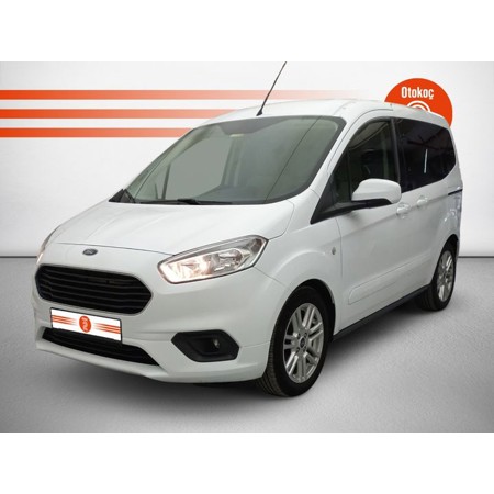 FORD-TOURNEO COURIER-1.0L ECOBOOST 100PS TITANIUM BENZİN - 3