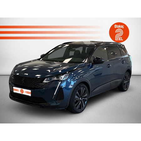 PEUGEOT-5008-GT 1.2 HYBRID 136HP E-DCS6 - 3