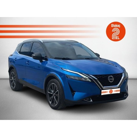 NISSAN-QASHQAI-1.3 DIG-T 158PS X-TRONIC CVT SKYPACK - 1