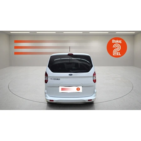 FORD-TOURNEO COURIER JOURNEY-TITANIUM KISA 1.5L TDCI 100PS 6İLERİ MT görsel 9