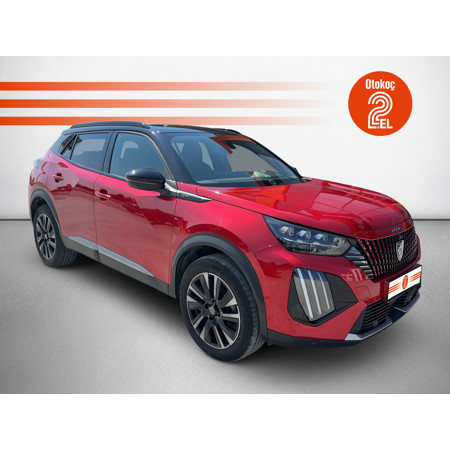PEUGEOT-2008-GT 1.2 PURETECH 130HP EAT8 - 1