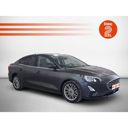 FORD-FOCUS-1.5L TDCI 120PS TITANIUM AUTO - 1