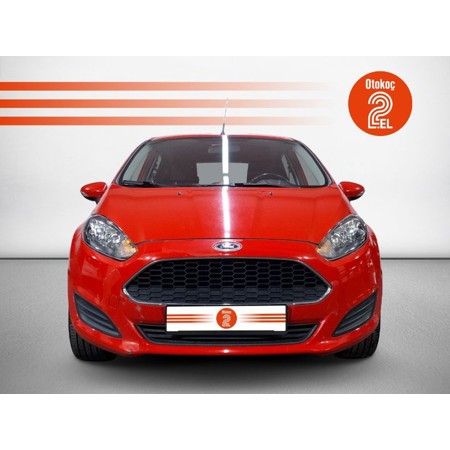 FORD-FIESTA-YENİ 1.6 105PS TREND X POWERSHIFT ICA - 2