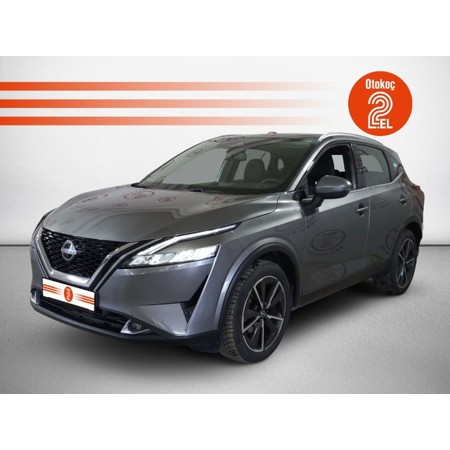 NISSAN-QASHQAI-1.3 DIG-T 158PS X-TRONIC CVT SKYPACK - 3
