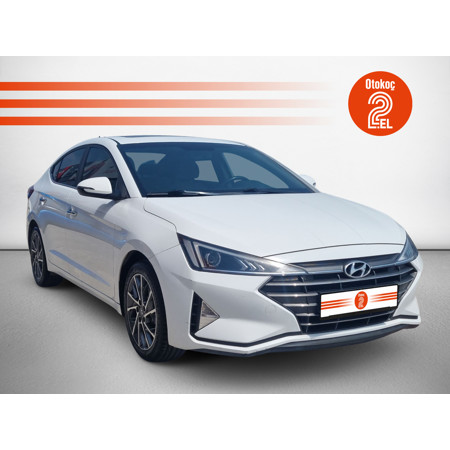 HYUNDAI-ELANTRA-1.6 MPI 6 ILERI OTO ELITE (BENZINLI) FL - 2
